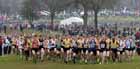 Start of the senior mens McCain World Cross Country Trials and Inter Counties, Cofton Park, Birmingham.